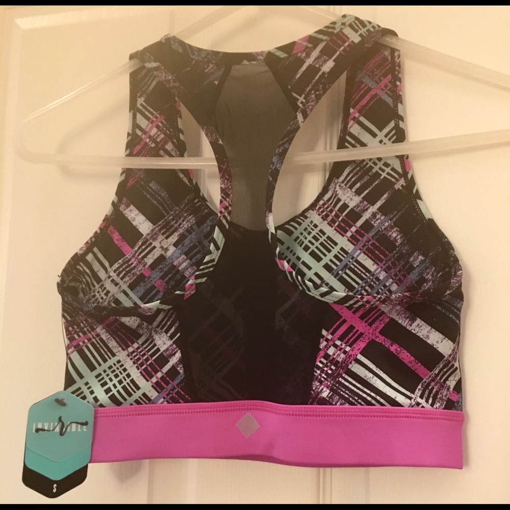 Lularoe Small Rise Invincible Sports Bra - Picture 2 of 3